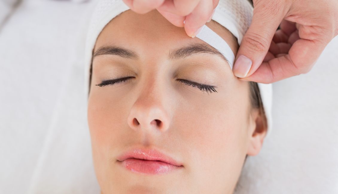 Eyebrow Waxing